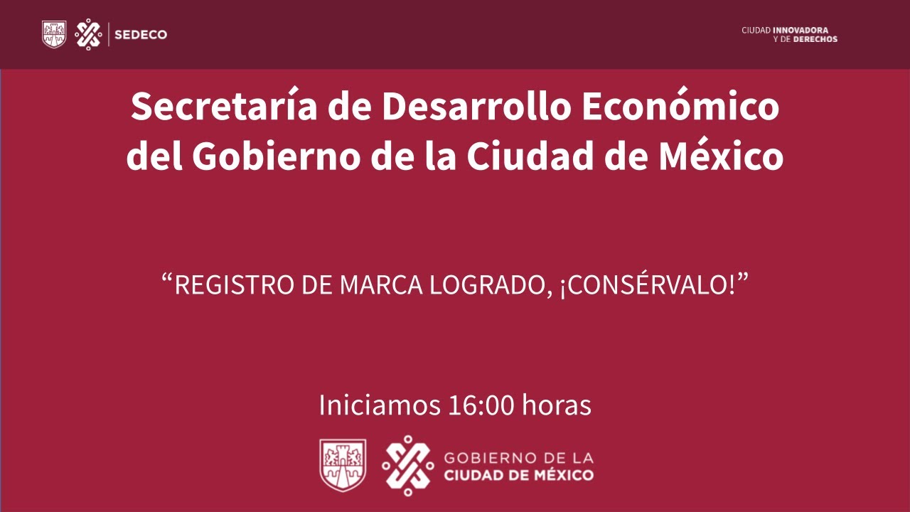 Registro de marca logrado, ¡consérvalo!