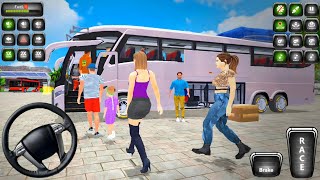 US Passengers Bus Driving | Real Bus Game For Mobile screenshot 1