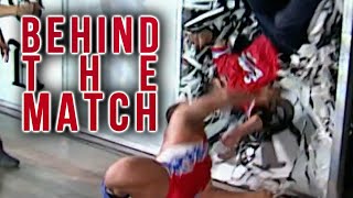 Kurt Angle vs Shane McMahon (WWE King of the Ring 2001) | Behind The Match