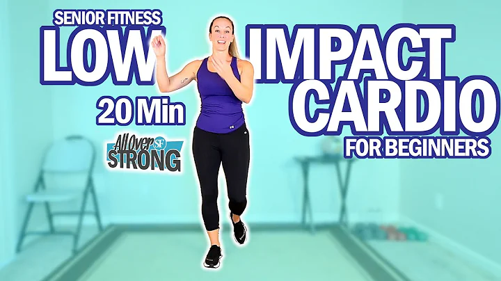 Senior Fitness 20 Min Low Impact Cardio Workout Fo...