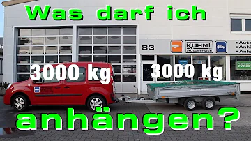 Welches Auto kann 3000 kg ziehen?