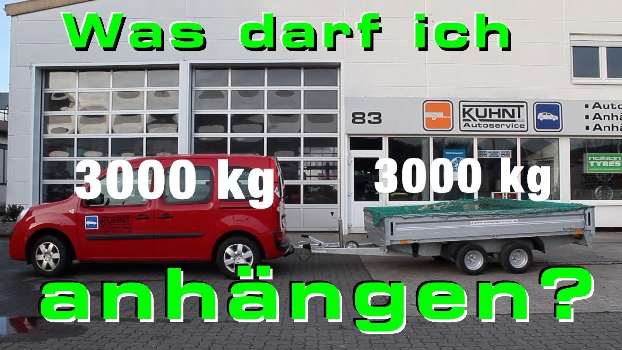 ADAC How To Fahren mit Anhänger mit Jean Pierre Kraemer | ADAC