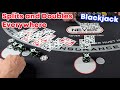 $21,000 Blackjack Win - Split Again And Double Down - #119