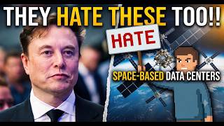 Now they hate space based data centers too!