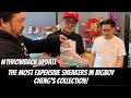 THE MOST EXPENSIVE GRAIL SNEAKERS IN SANCHUPAPA BIGBOY CHENG'S MASSIVE SNEAKERS COLLECTION
