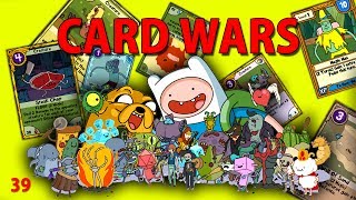 Adventure Time : CARD WARS - 39 ALGEBRAIC CHESTS & UPDATE - iOS iPhone iPod iPad Android