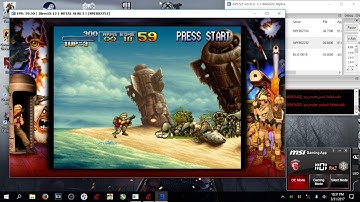 RPCS3 Playstation 3 Emulator_Metal Slug 3