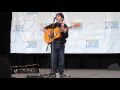 Caleb cascio 9 years old sings miles above you by jesse warren