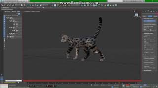 WIP: Cat walking animation (TRLE)