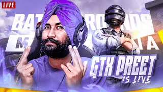 SNIPER OR WOT : BGMI LIVE | GTXPREET PUBG LIVE