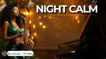 Smooth Jazz Saxophone to Relax, Focus, and Calm your mind