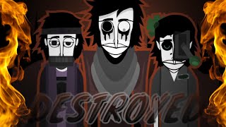 Creating A Terrible Oc With Incredibox Destroyed...