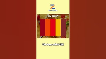 Bộ màu sắc ngành hàng trong kinh doanh bạn không nên bỏ lỡ.  #shorts