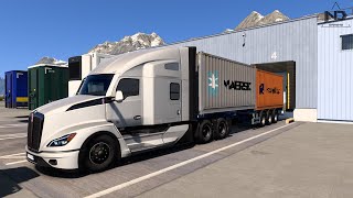 ETS2 Online - Chuyến Hàng Bất Ổn Cùng Hội Xe Đầu Kéo Mỹ screenshot 5