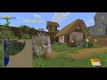 Minecraft Survival Let's Play - Episode 29 Village Journey Mash-Up