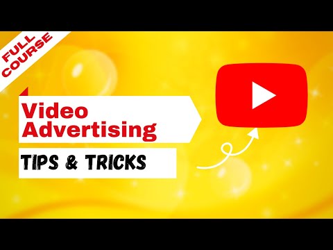 Video Marketing and Advertising Strategy for beginners (Full Course) | Youtube Marketing