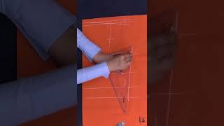 Sabyasachi blouse ki full Marking and Cutting.