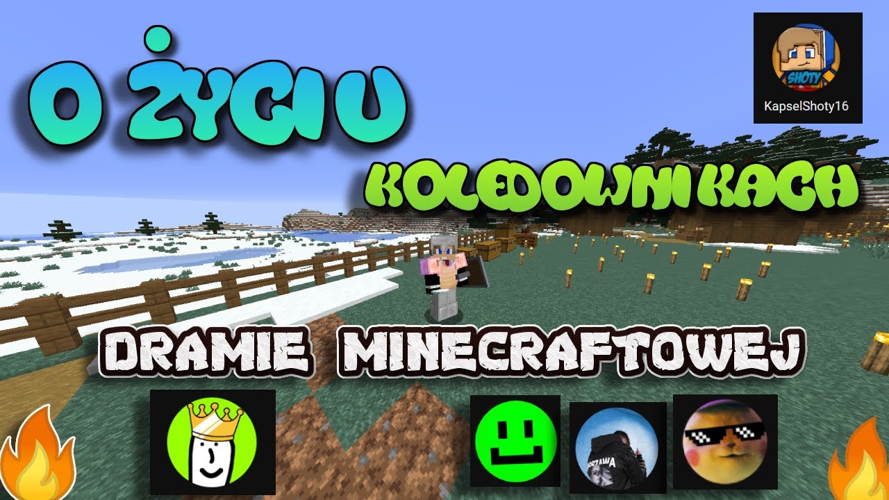 KAPSEL16 O ŻYCIU, KOLĘDOWNIKACH 🎵 I DRAMIE ANARCHIA SMP ⛏