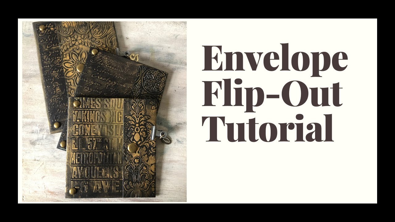 Envelope Flip Out Tutorial