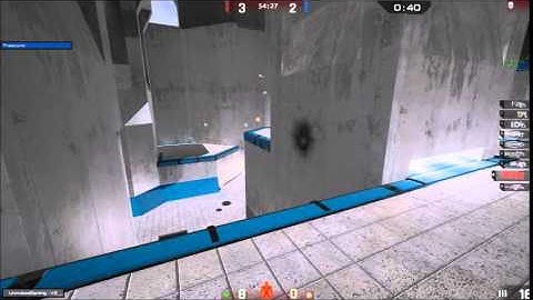 Unreal Tournament 4: DM-Erase_ESL brave Flak to Rocket kill