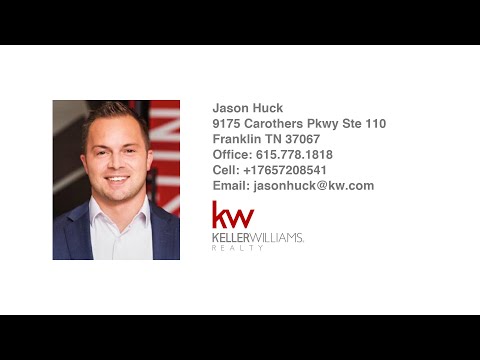 601 Bethel Ct, Thompsons Station, TN home video tour