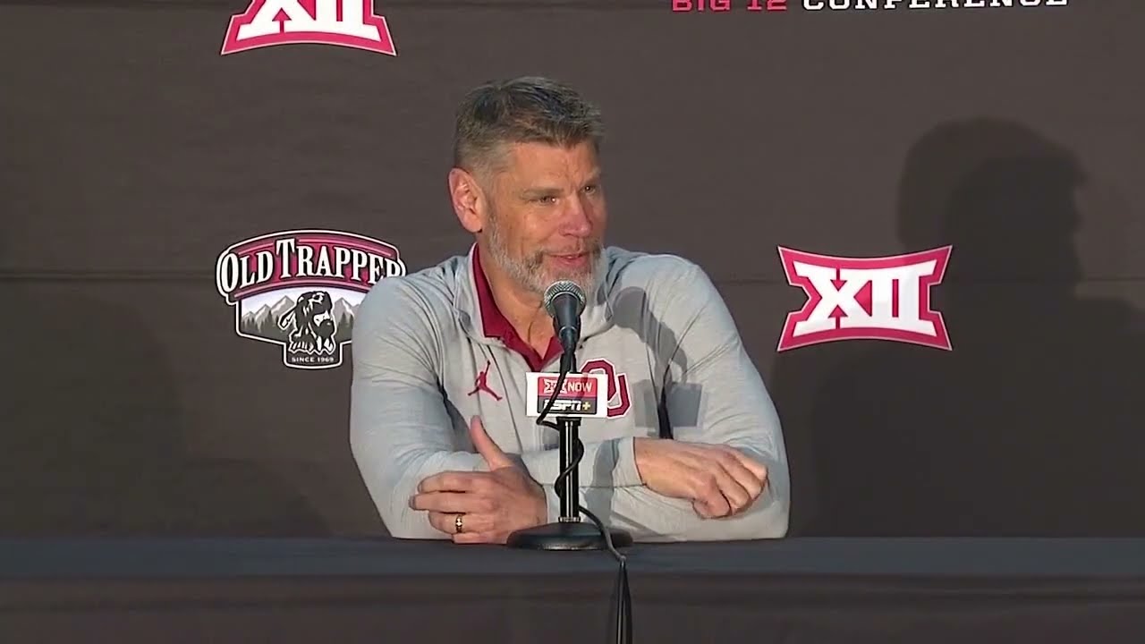 2022 Big 12 Basketball Media Days - Oklahoma