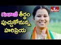 Another Shock to Telangana Congress: MLA Haripriya Naik Resigns
