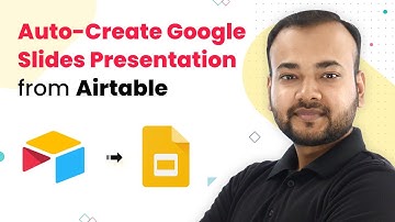 When New Records is Added in Airtable Auto Create Presentation from Google Slides
