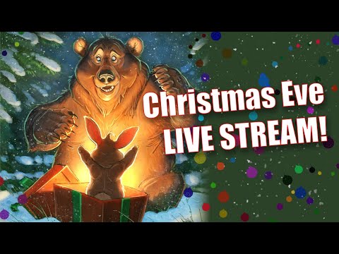 Live Stream: Christmas Eve Drawing!