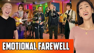 The Beatles  Now And Then   Reaction  One More Time With Sweet Visuals