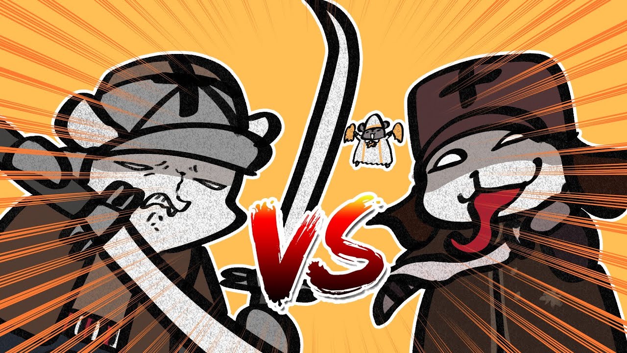 옹졸해지는 대결..