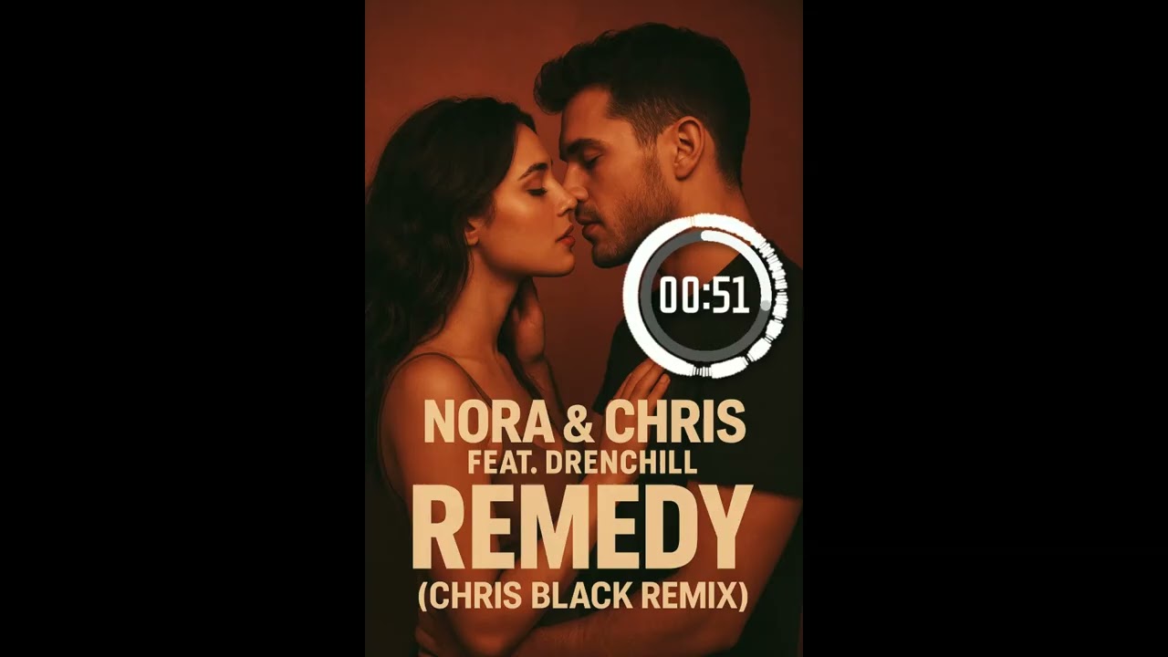 Nora & Chris, Drenchill - Remedy (Chris Black Remix)