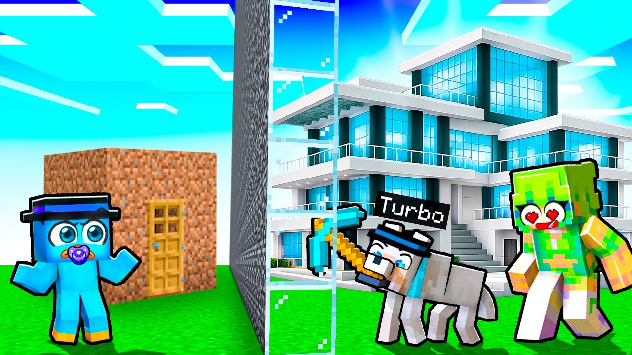 Me Transformé en PERRO Para TROLLEAR a Mis amigos en Batalla de Construcción!