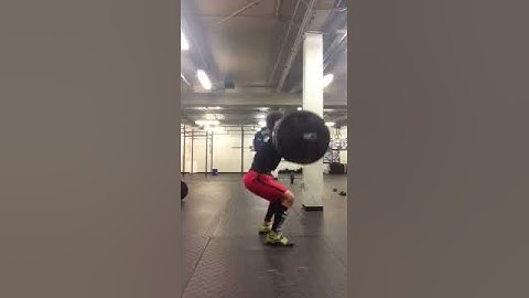 Me - 3 Position Clean + Jerk
