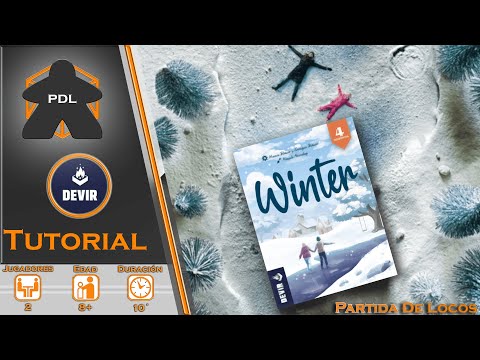 Winter - Invierno de a Dos | Tutorial | Devir | Partida de Locos