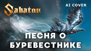 SABATON - Песня О Буревестнике на стихи М. Горького \ AI Cover