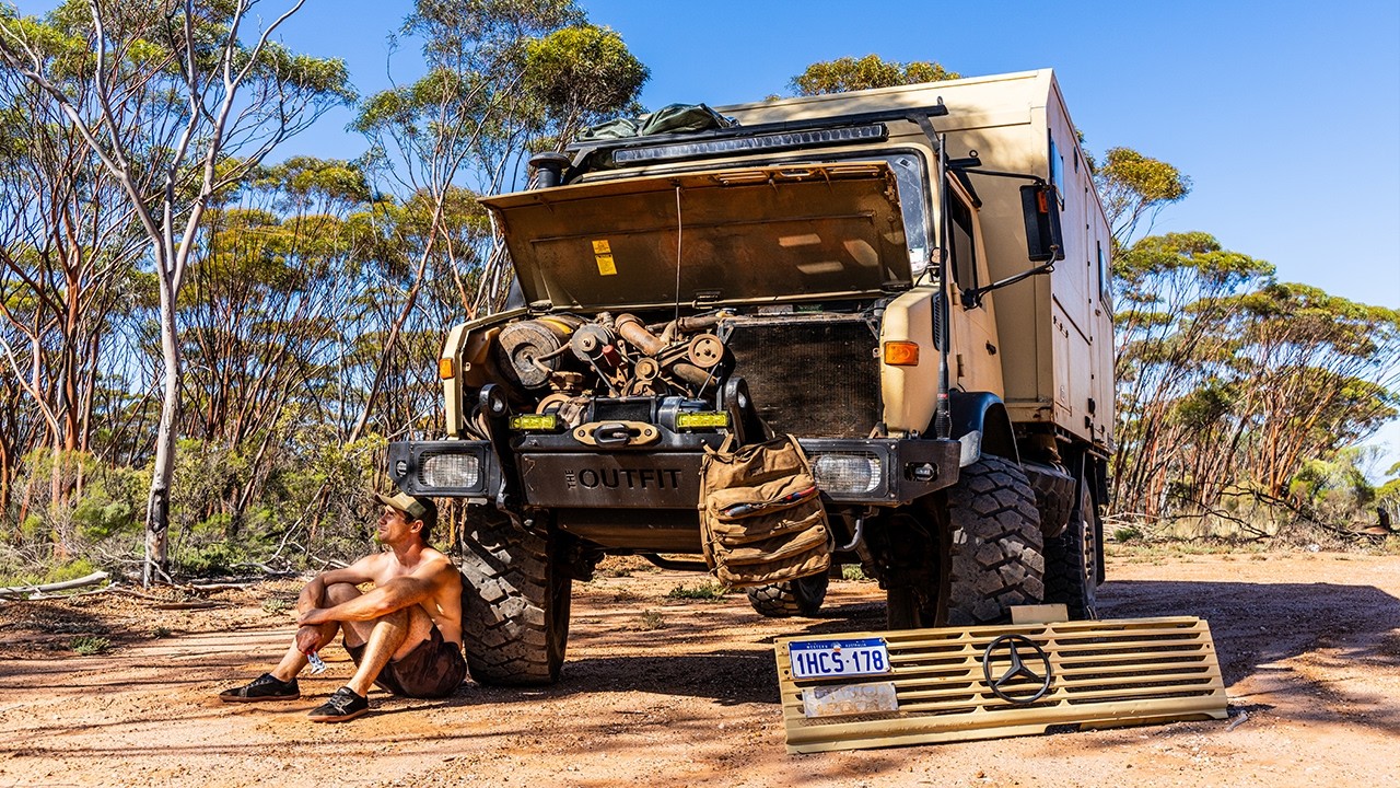 A Man, His Truck and 2500 kms of Breakdowns