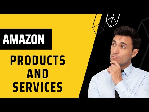 Products Services Offered By Amazon