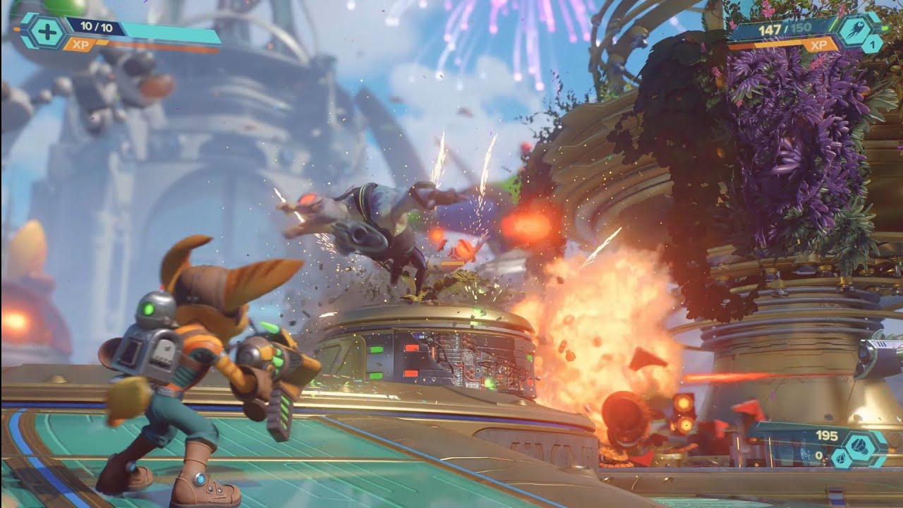 Ratchet & Clank: Rift PS5 PRO 4K Fidelity / 60FPS Performance PRO Mode ...