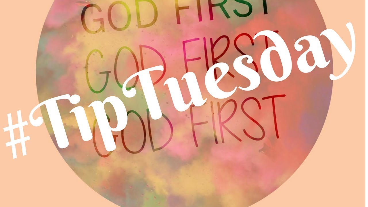 ***TIP TUESDAY!!!!!!! With Staying Kingdom Minded & NEW INTRO!!!