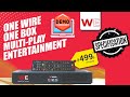 WE IPTV Settopbox Live DEMO | BOX Price & Specifications & Package Details | Wired Entertainment image