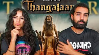 ?? REACTING To THANGALAAN - Official Teaser | Reaction