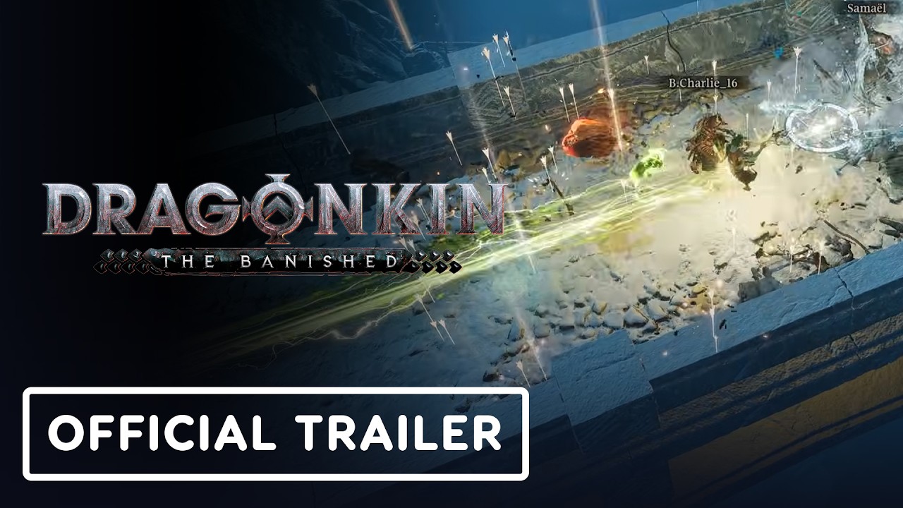 Dragonkin: The Banished - Official Multiplayer Update Launch Trailer