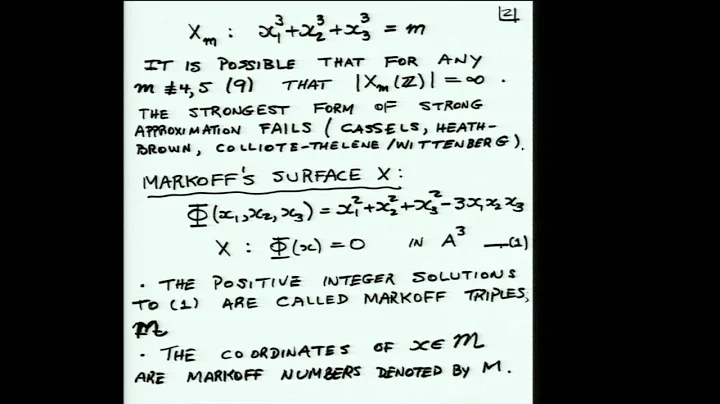 Diophantine Analysis of affine cubic Markoff type ...