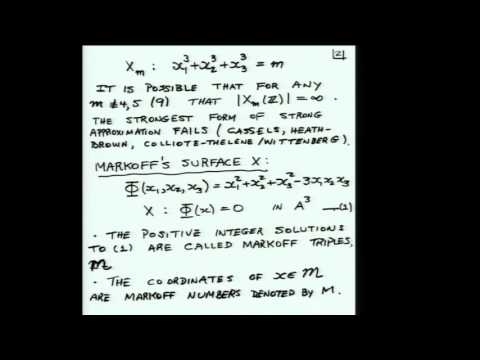 Diophantine Analysis of