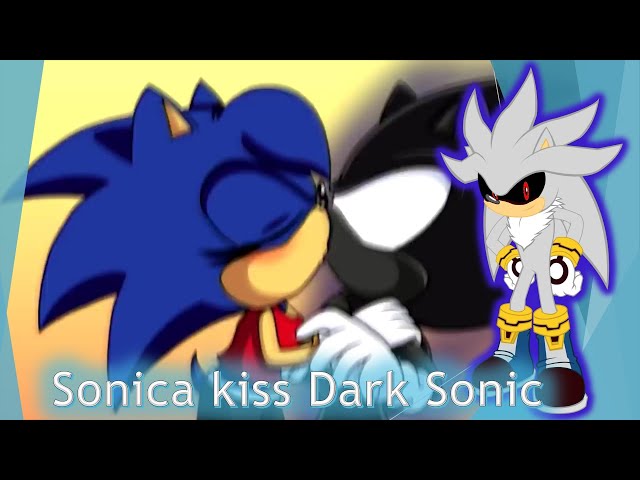DARK SONICA KISSES SHADOW! - [Sonic Comic Dub] 