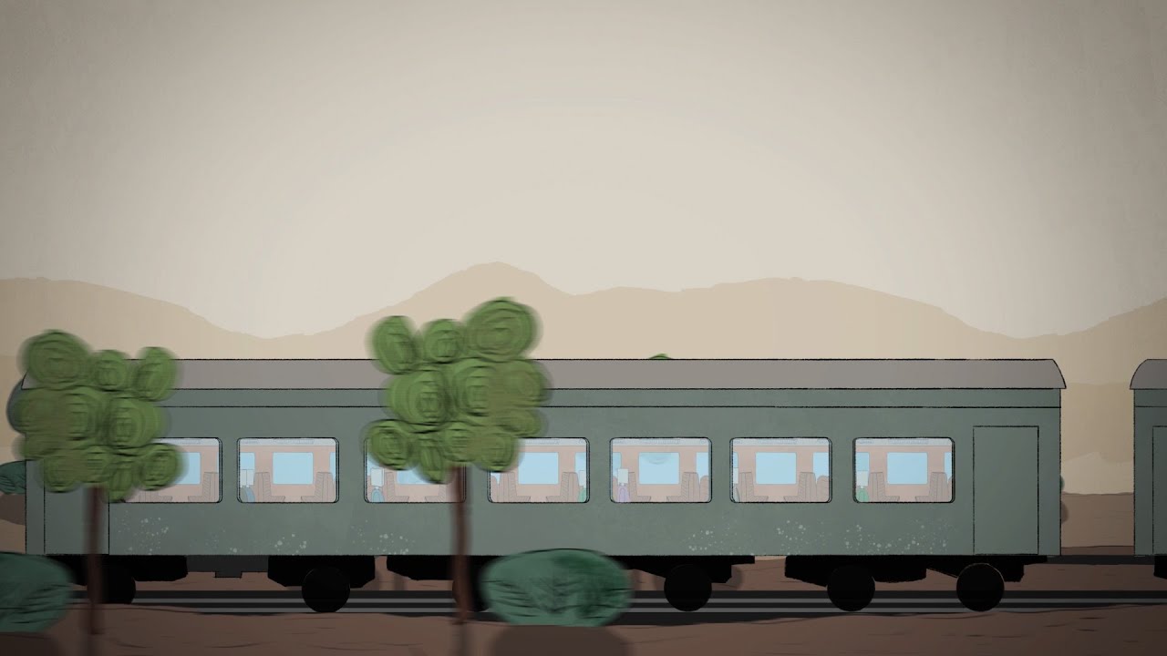 Das Eisenbahngleichnis (2D short film)