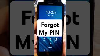 I Forgot my Pin on my Motorola