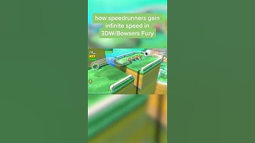 How 3D World Speedrunners gain infinite speed