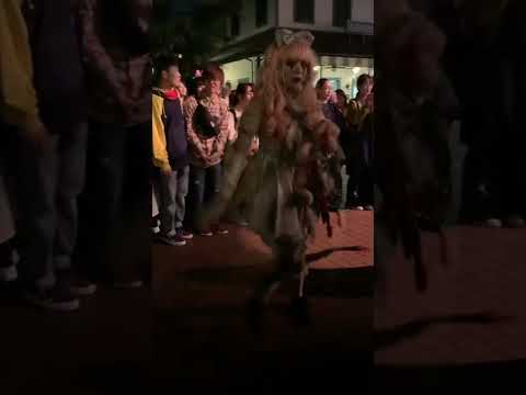 【USJ】アイドルゾンビのラタタダンス【ホラーナイト2019】